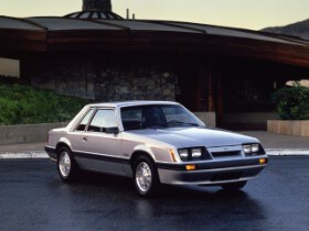 1986 Ford Mustang LX